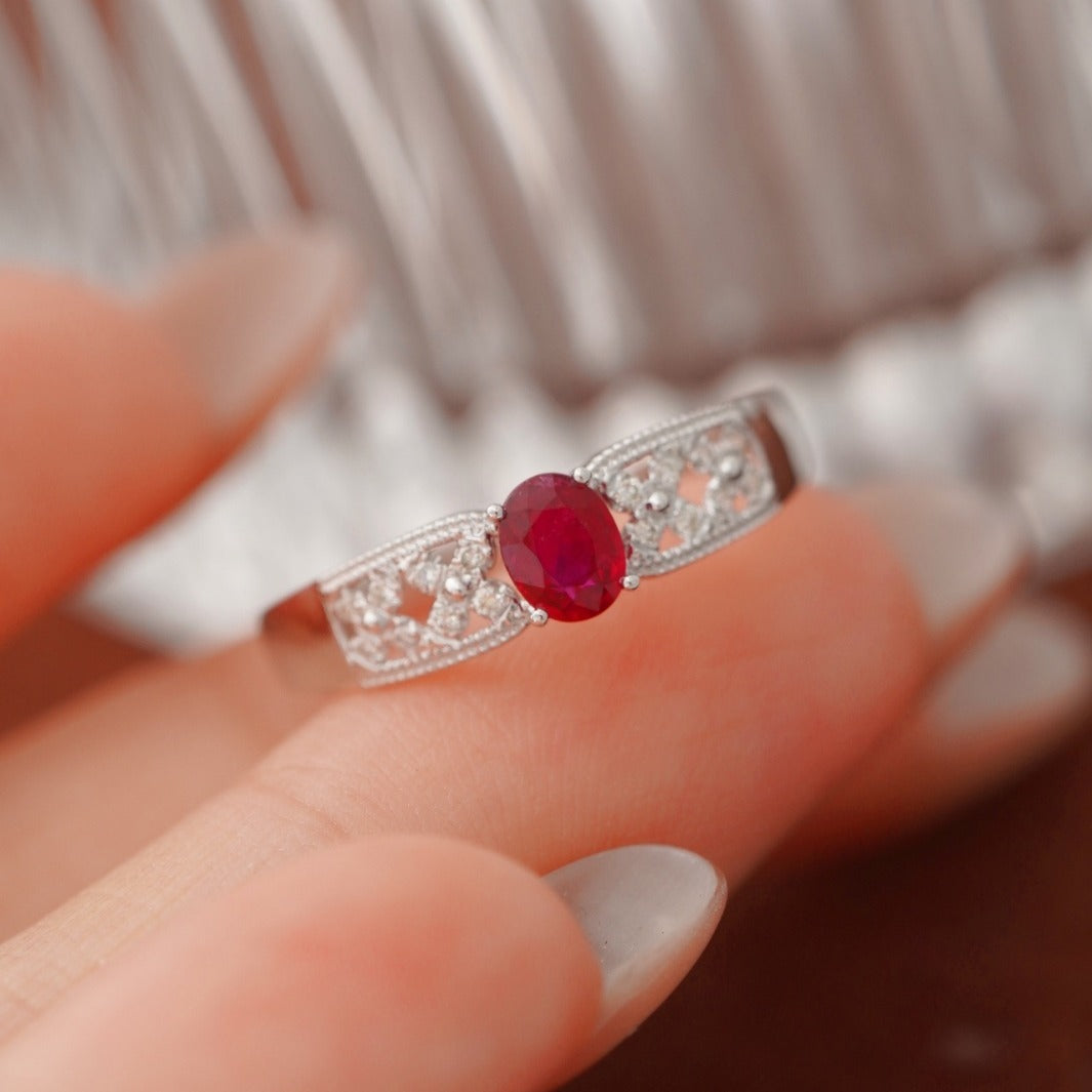 French Sterling Silver New Ring