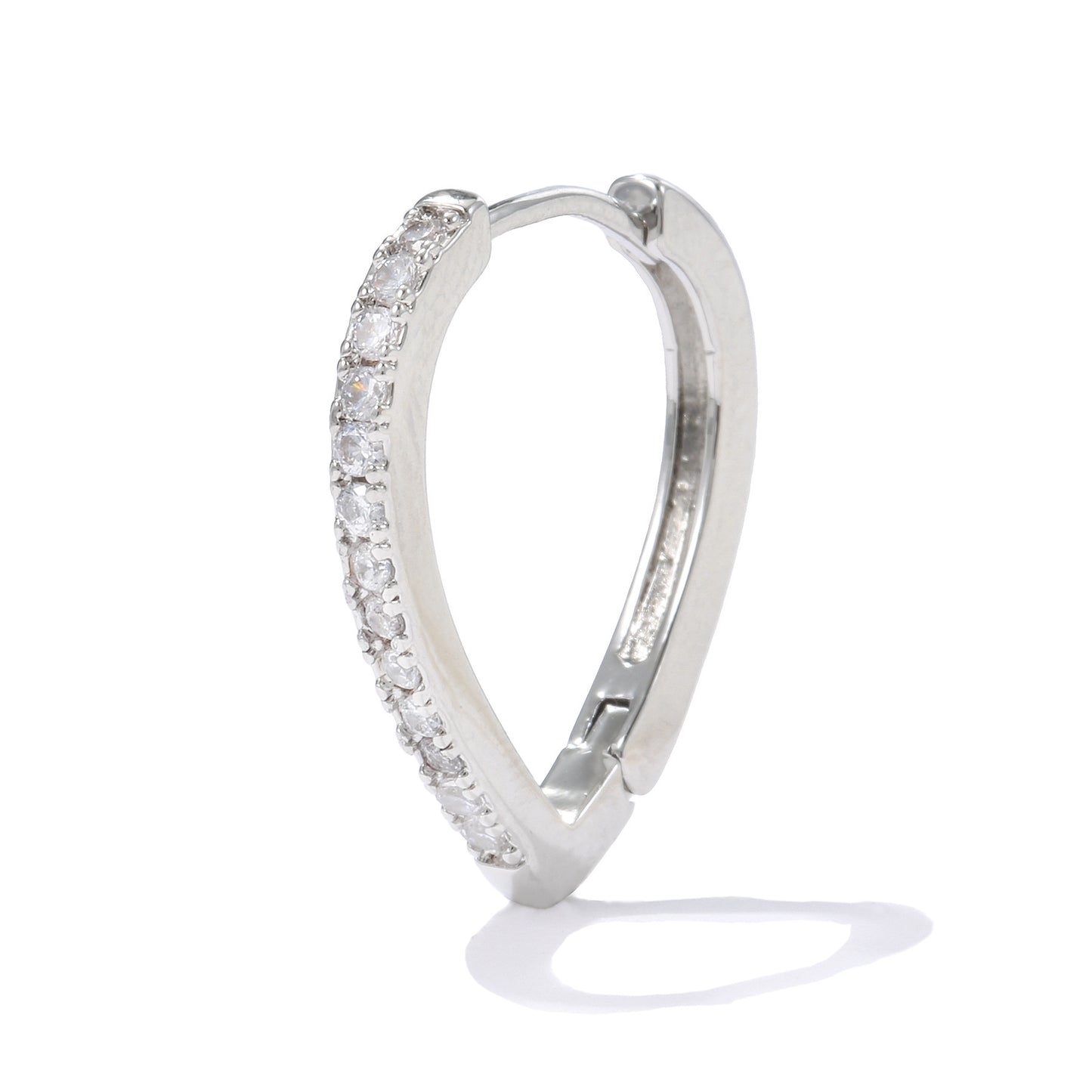 Simple Temperament Summer Cool Love Ear Clip