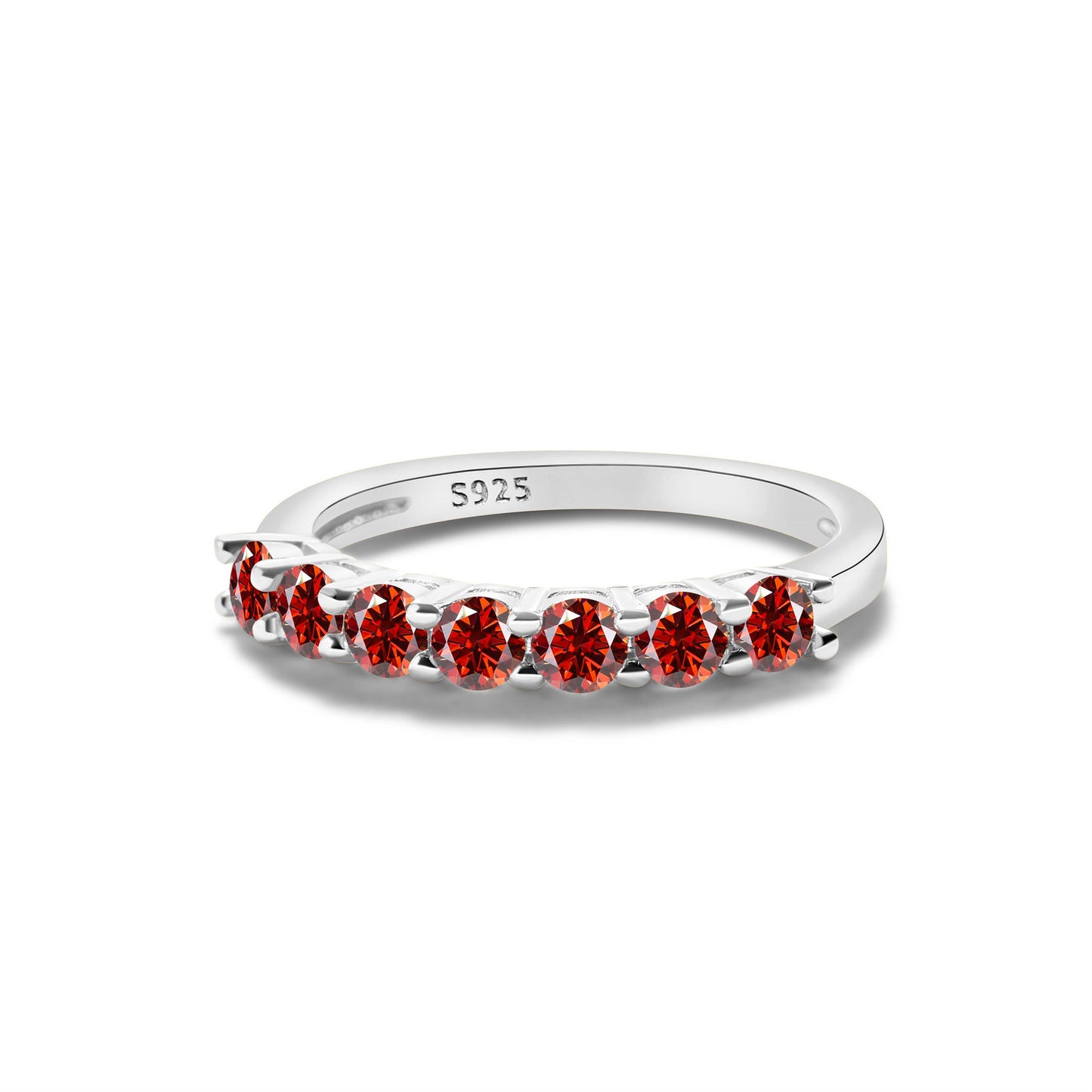 Ins Style Ring Female Moissanite Niche High Sense