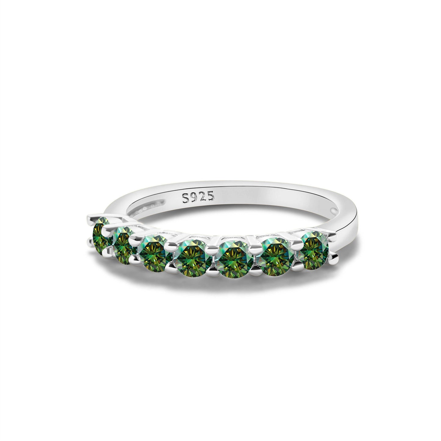 Ins Style Ring Female Moissanite Niche High Sense