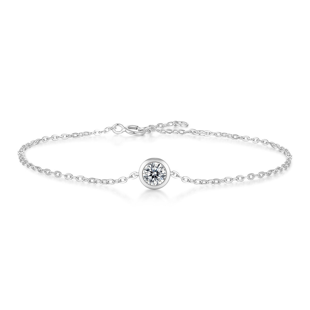 Niche Accessories Temperament Moissanite Perception Bubble Bracelet