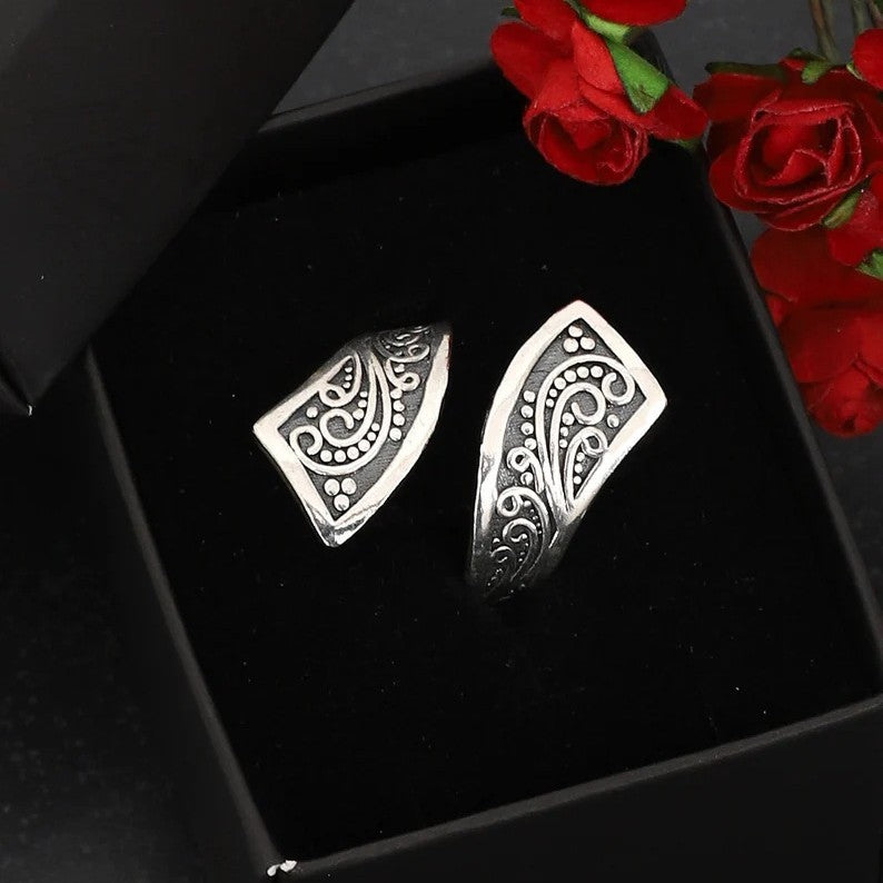 Retro Fashion Minimalism Personality Female Ring