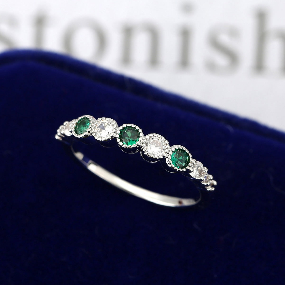 Personalized Ring European And American Style Women's Light Luxury High Sense