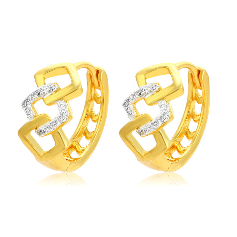 Simple And Advanced Sense Elegant And Personalized Earrings