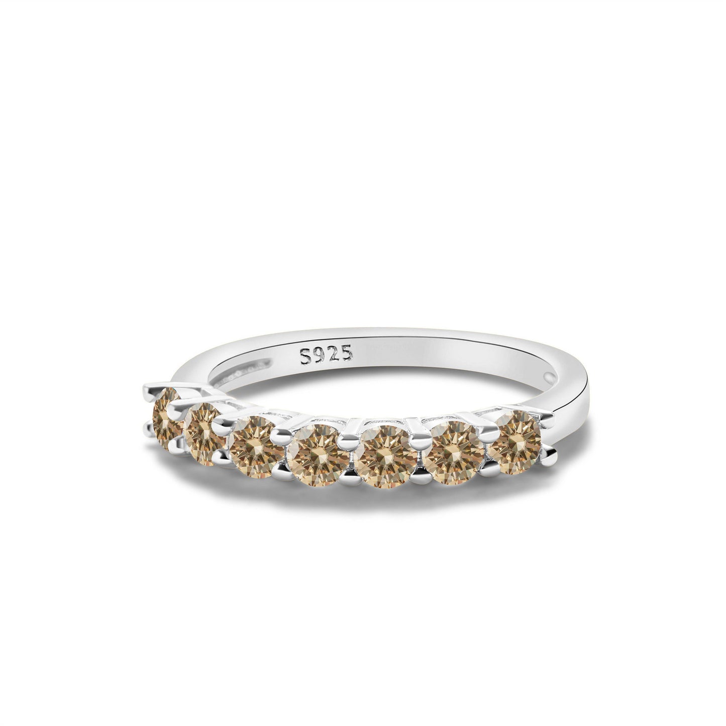 Ins Style Ring Female Moissanite Niche High Sense