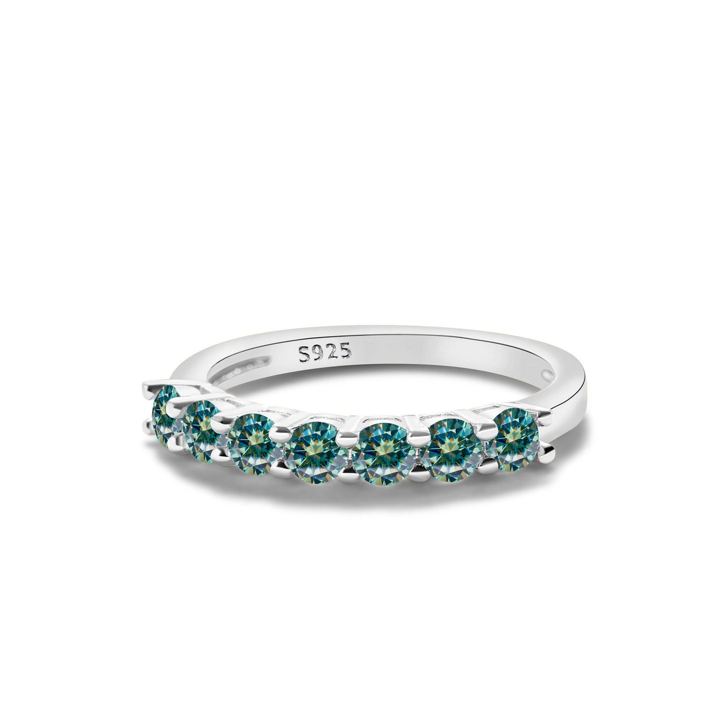 Ins Style Ring Female Moissanite Niche High Sense