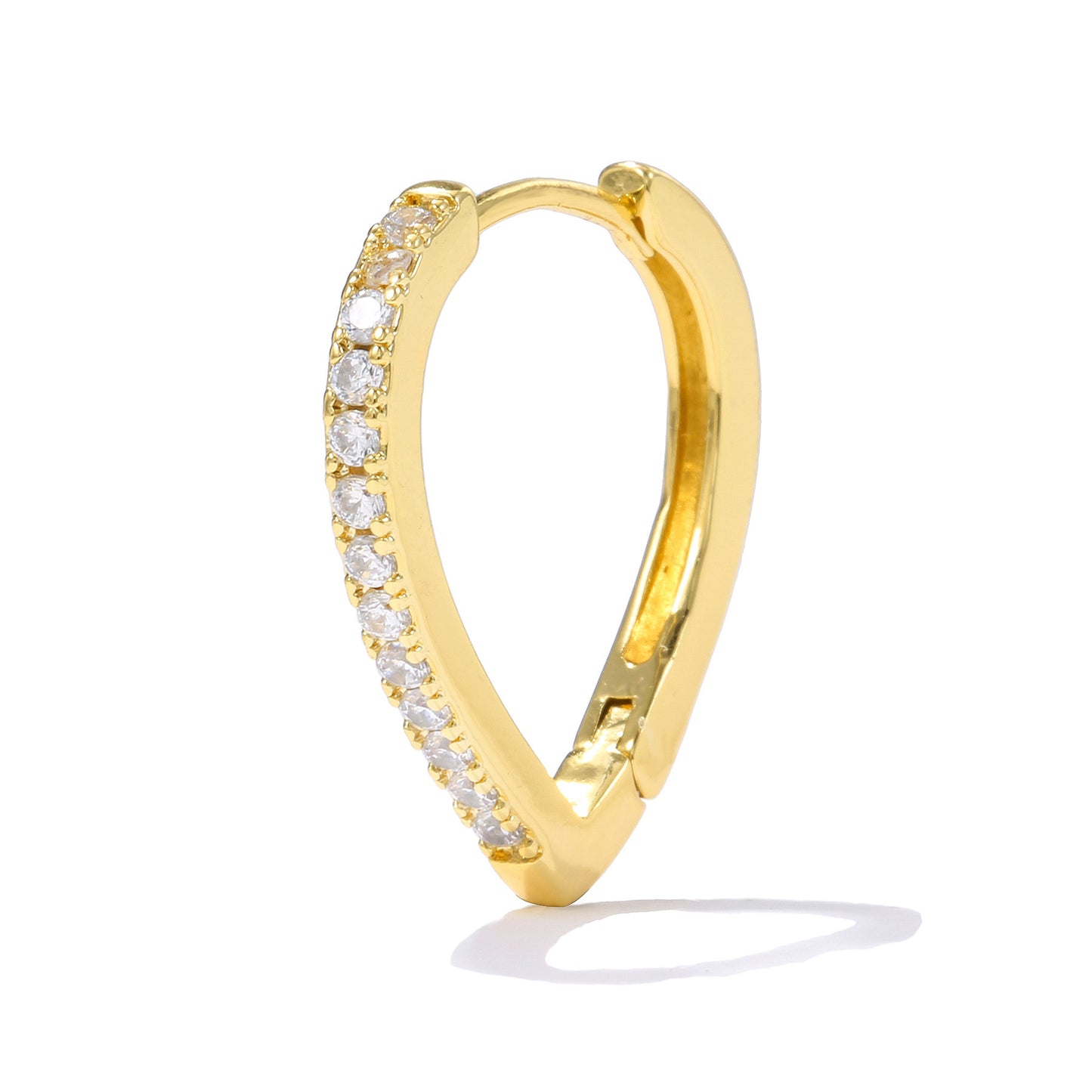 Simple Temperament Summer Cool Love Ear Clip