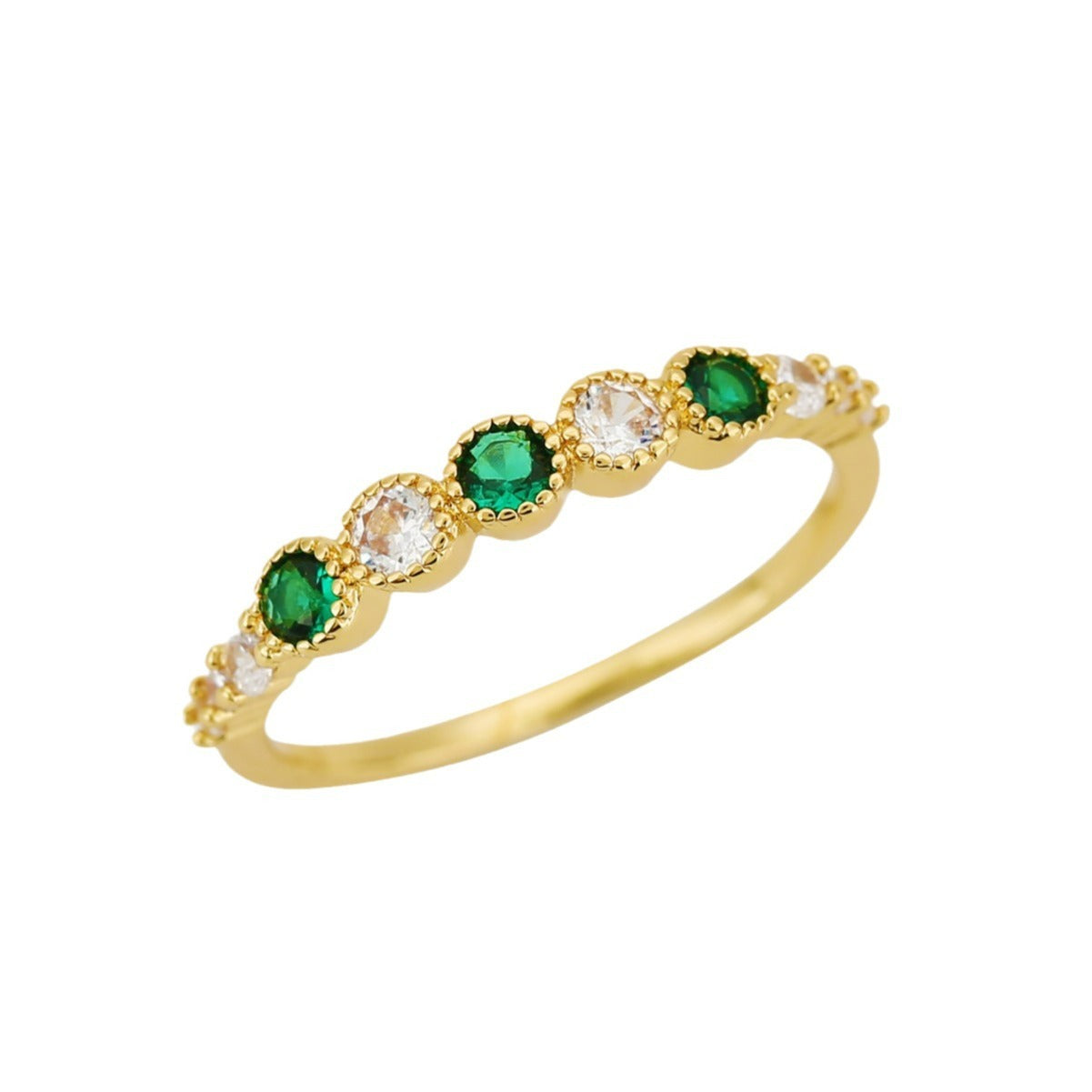 Personalized Ring European And American Style Women's Light Luxury High Sense