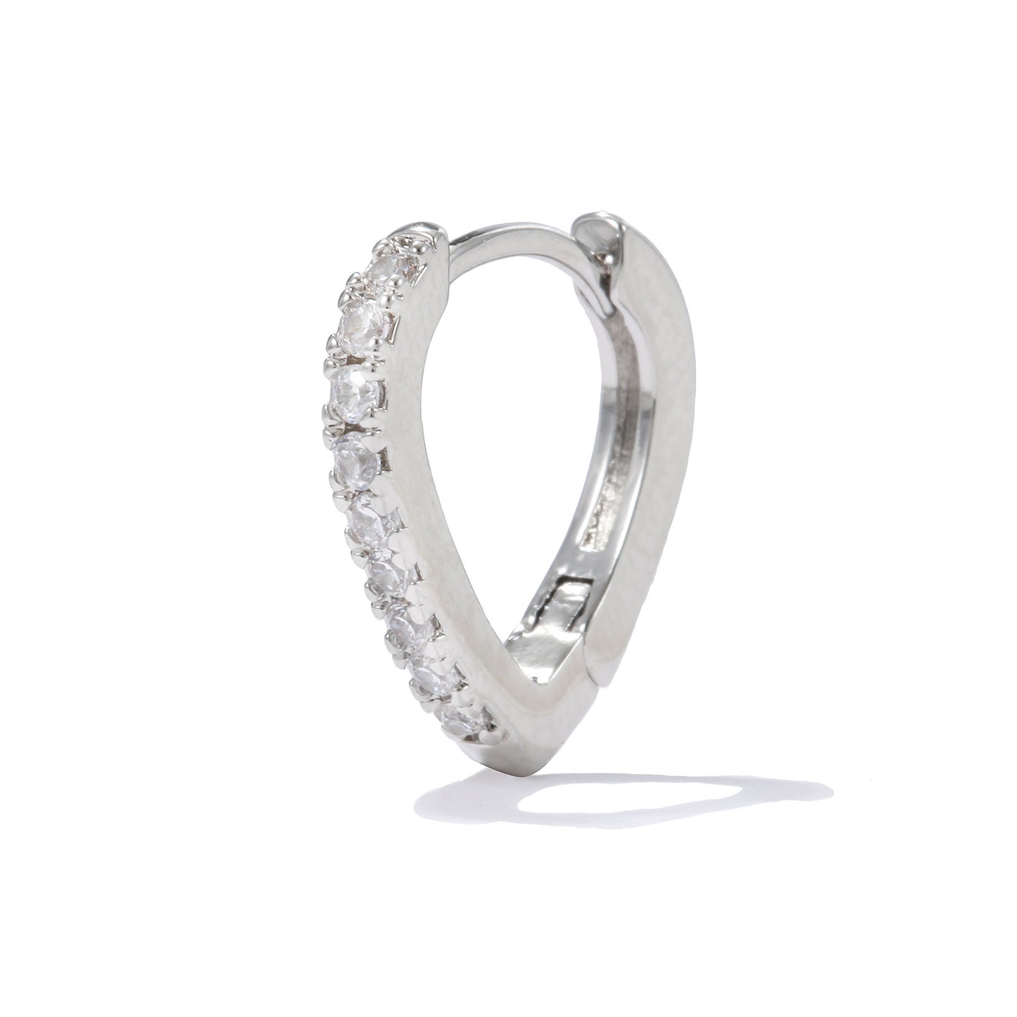 Simple Temperament Summer Cool Love Ear Clip