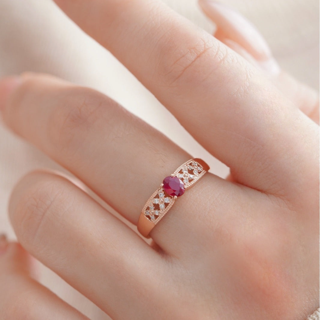 French Sterling Silver New Ring