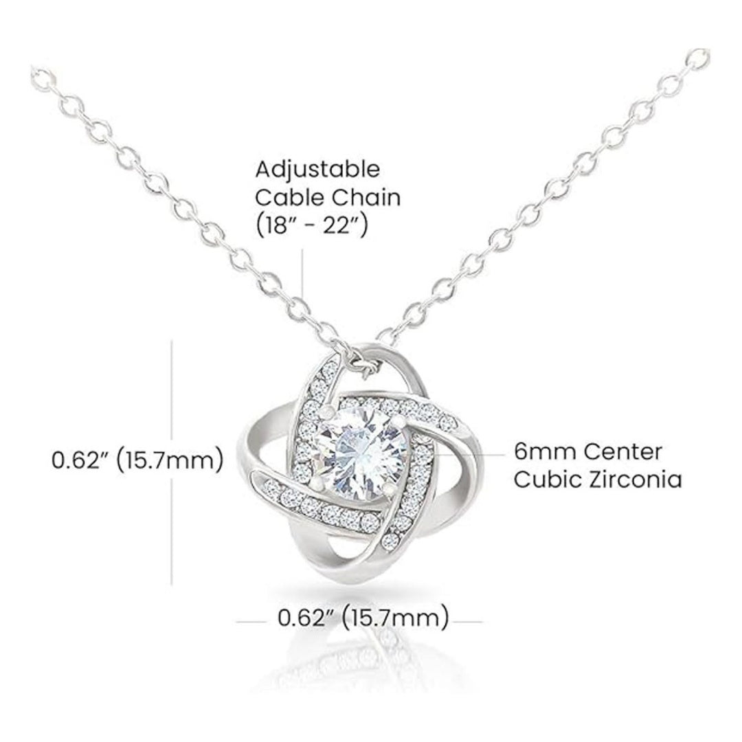 Necklace gift for mom