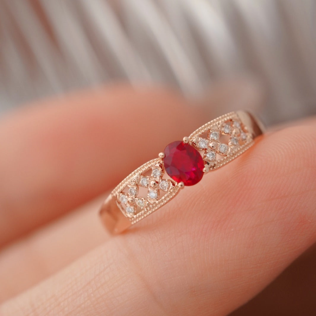 French Sterling Silver New Ring