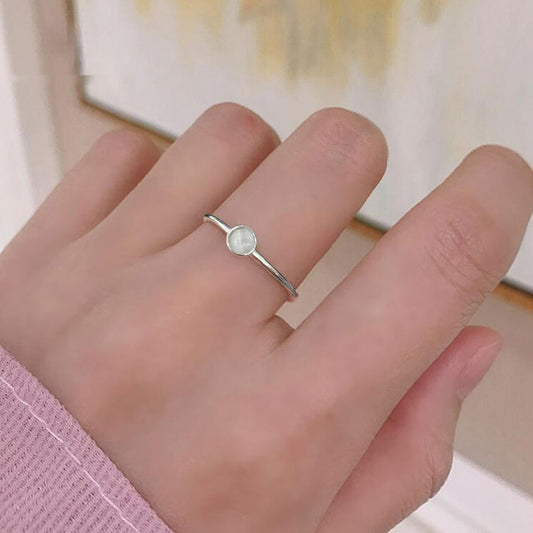 Retro Women's Fashion Personality Opal Ring