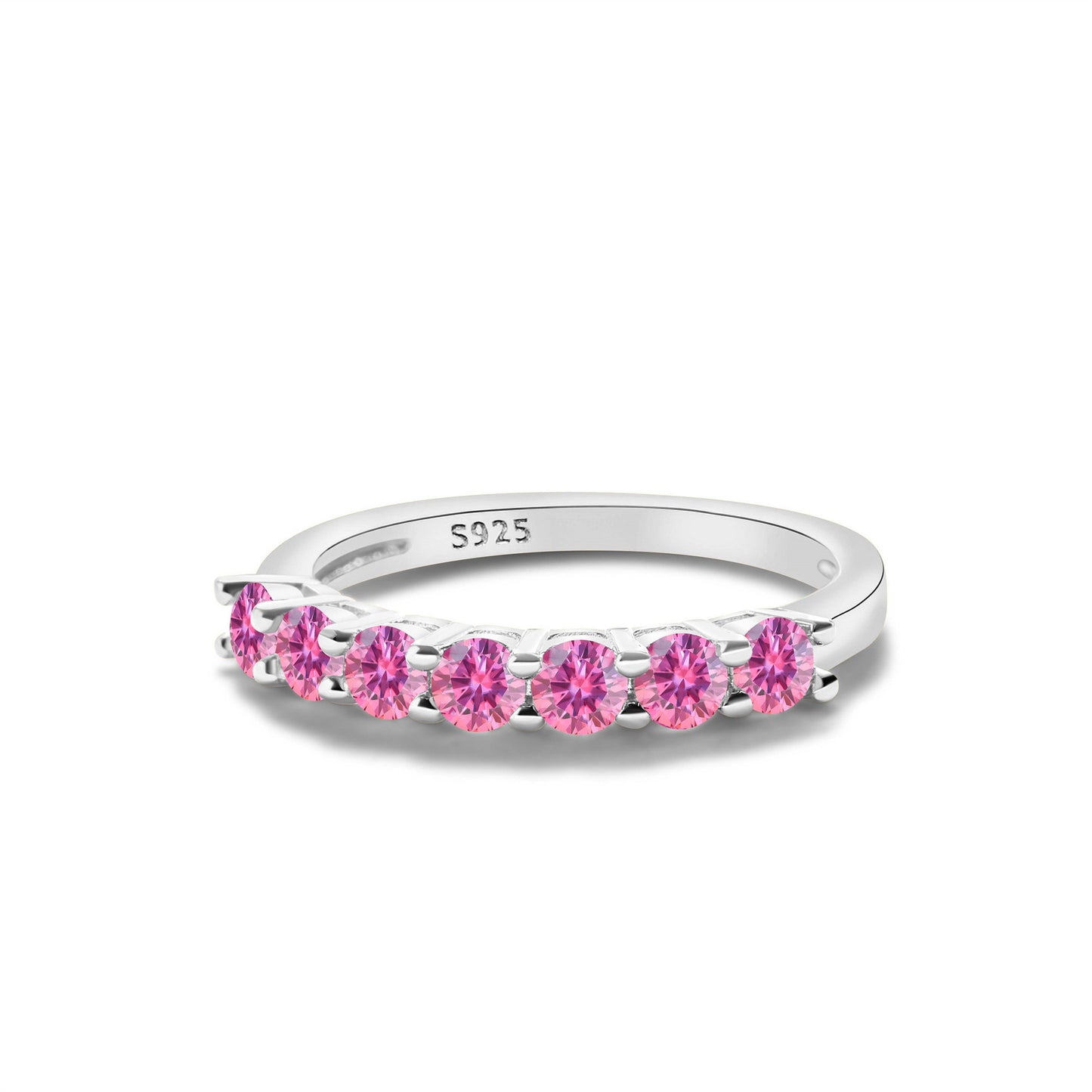 Ins Style Ring Female Moissanite Niche High Sense