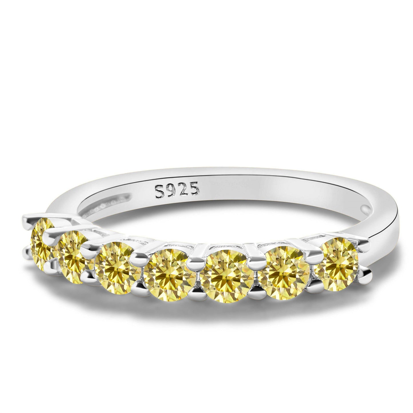 Ins Style Ring Female Moissanite Niche High Sense