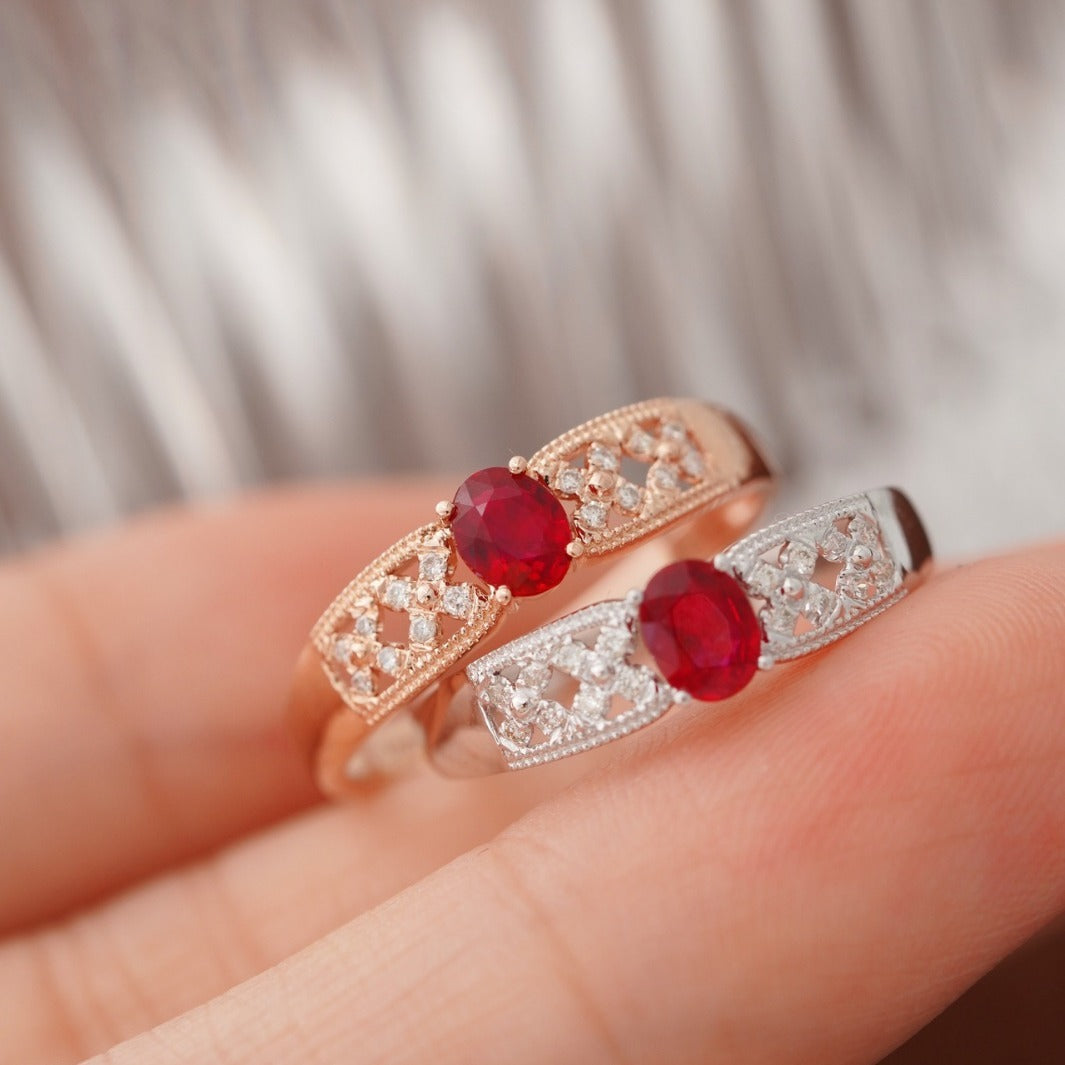 French Sterling Silver New Ring