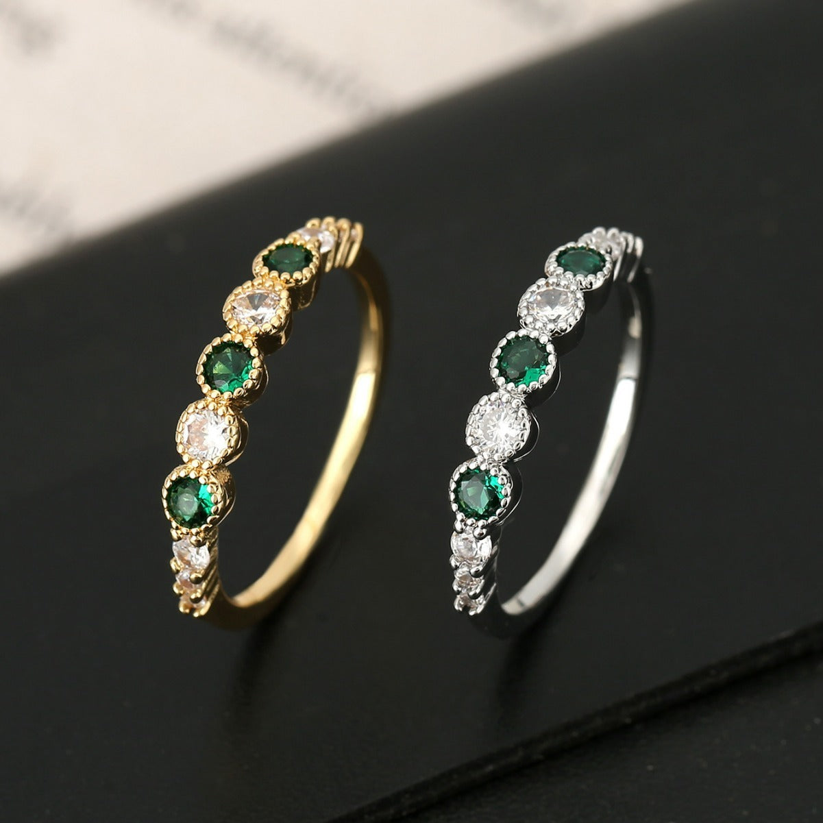 Personalized Ring European And American Style Women's Light Luxury High Sense