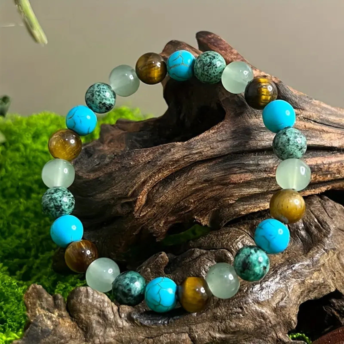 Female Creative Versatile Sea Blue Treasure Turquoise Bracelet