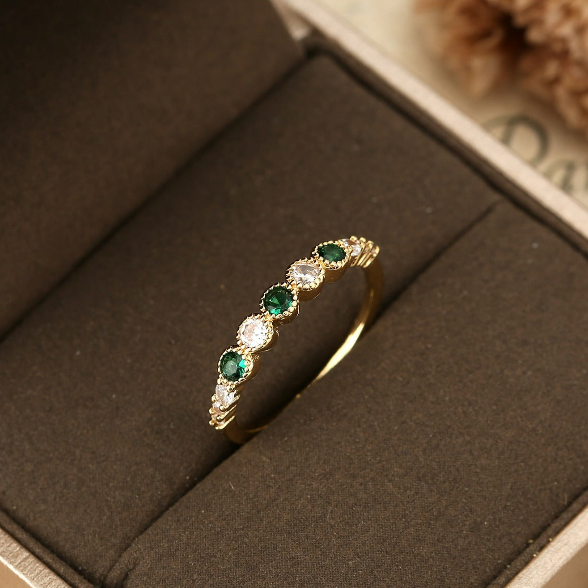 Personalized Ring European And American Style Women's Light Luxury High Sense