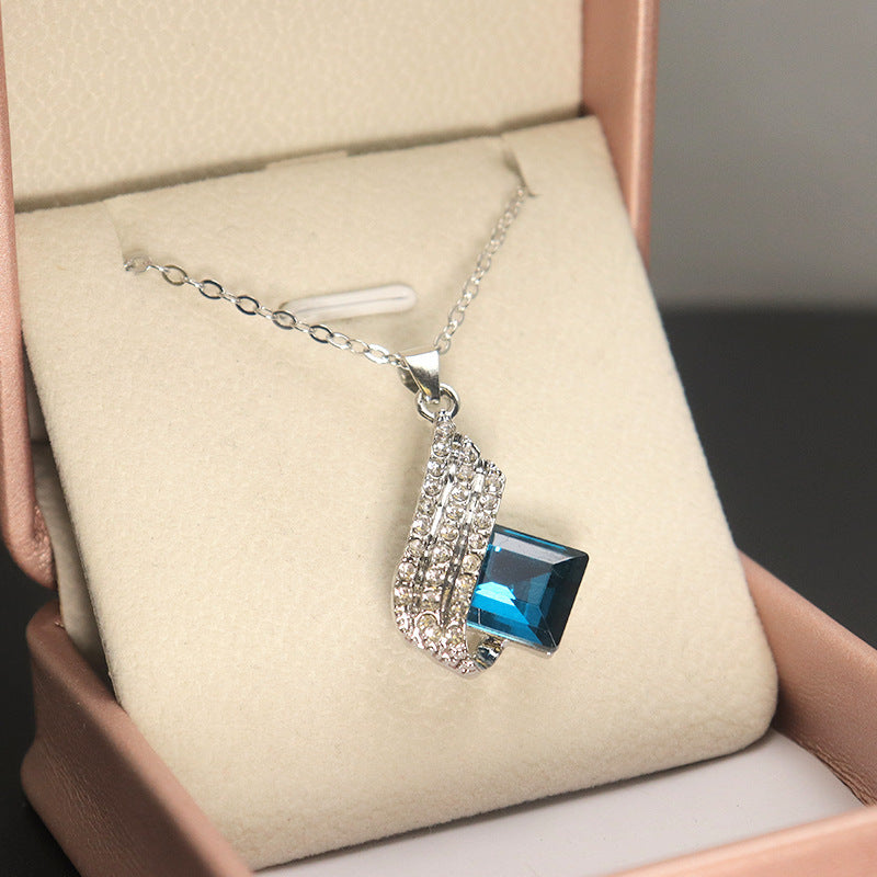 Necklace Ear Stud Ornament Female European And American