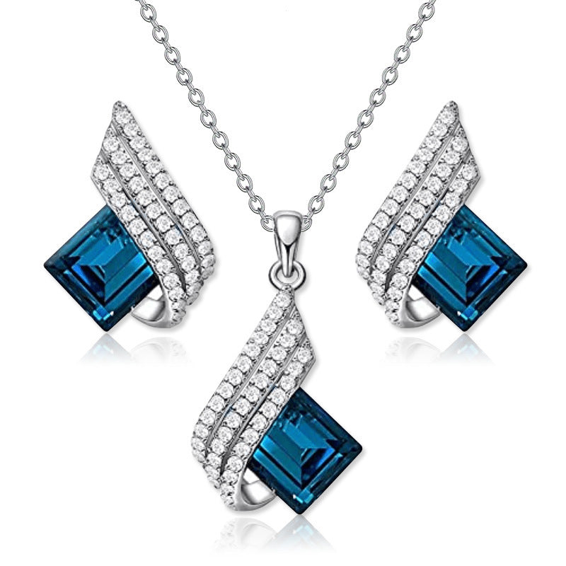 Necklace Ear Stud Ornament Female European And American